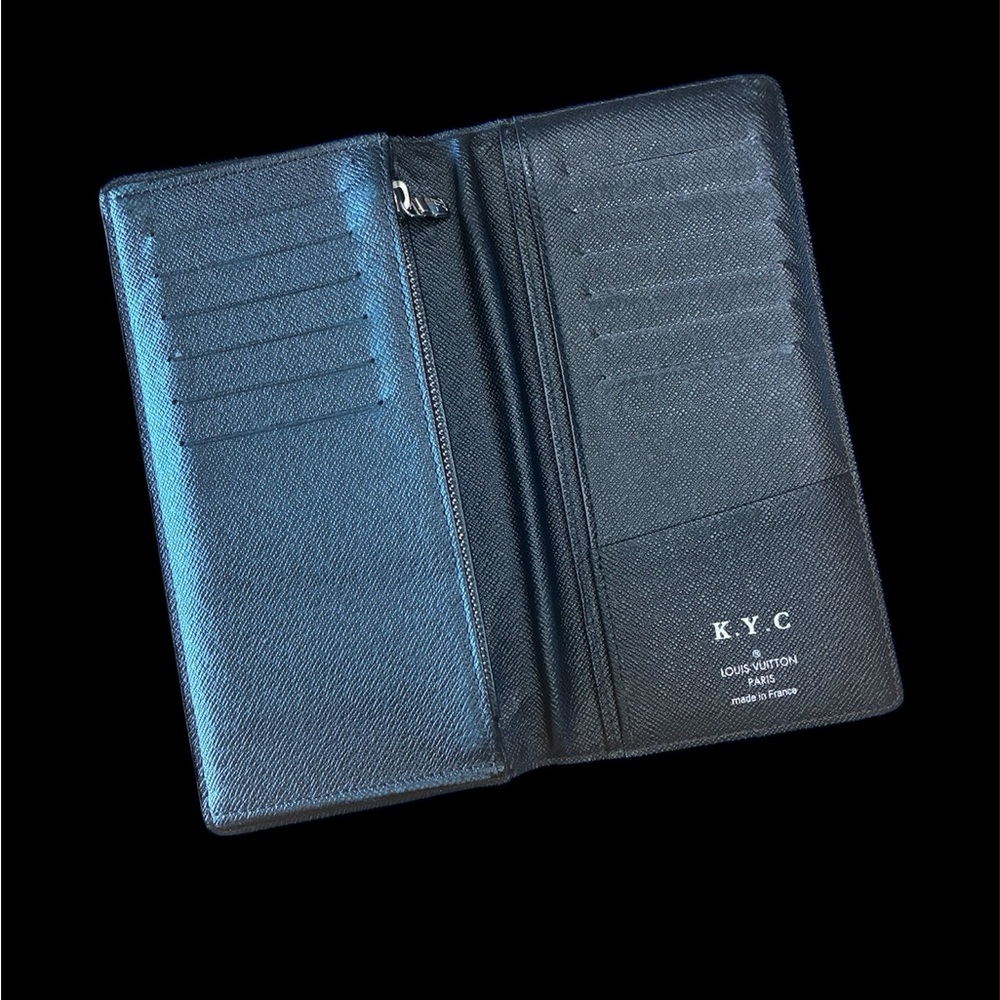 Louis Vuitton Graphite Checkered Wallet - Picture 3 of 8